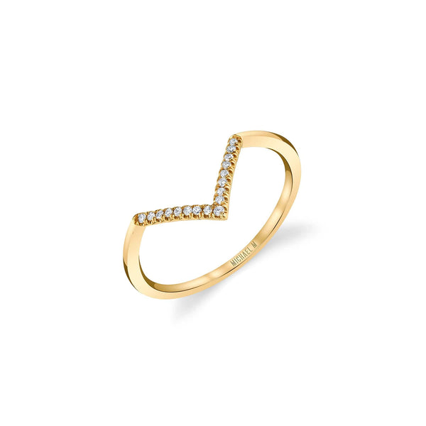 Wide V-shape Diamond Ring - Etsy | Gold bangles design, Gold ring designs,  Fashion rings